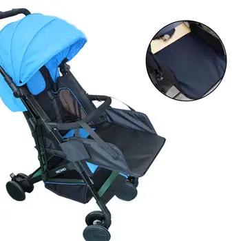 Baby Klapvogn Universal Fodstøtte Udvidet Sæde Pedal Barn Baby Paraply Bil Tilbehør Udvidet Sæde Længde 35*Bredde 35