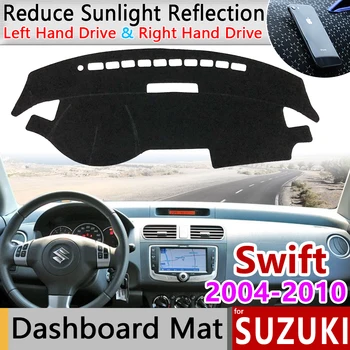 For Suzuki Swift 2004~2010 Maruti Sport Anti-Slip Mat Dashboard Dækker Pad Parasol Dashmat Tilbehør til Bilen 2007 2008 ZD11S ZC31S