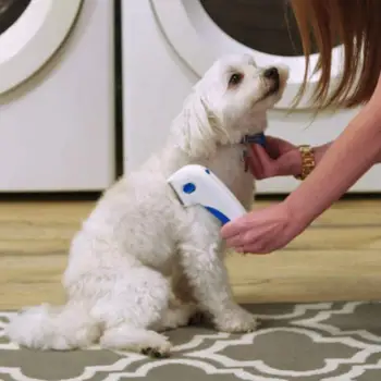 Elektrisk Pet Mider Loppe Kam, Hovedlus Rengøring Kam & Fjernelse Pet Rengøring Fange Af Hunde & Katte
