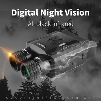T-eagle Nyeste NV600 Pro Infrarød Digital Night Vision Monoculars med 8G TF card full dark 200 M rækkevidde Jagt Monokulare Optik