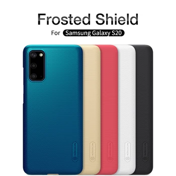 For Samsung Galaxy S20 5G tilfælde, Samsung S20 FE 2020 NILLKIN Matteret Skjold Hard Back case cover For Galaxy S20+/S20 Ultra 5G