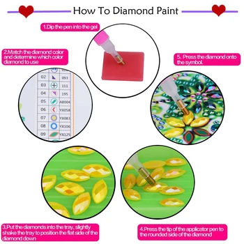 5D DIY Specielt Formet Diamant Male Mandala DIY Kits Diamant Art Maling Cross Stitch for Voksne og Børn