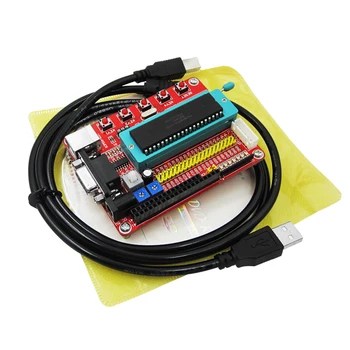 Microchip pic microcontroller minimum system development board PIC16F877A USB-KABEL