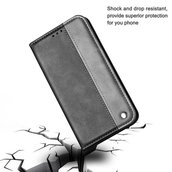 Læder taske til Samsung Galaxy A50 A30 A10, A20 A70 A40 A30S A50S Magntic Flip Book Case For Samsung 50 30 20 70 10 Dækning
