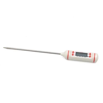 Digitale Mad Termometer Lang Sonde Elektronisk Termometer For Kage, Suppe Yngel GRILL-Kød Til Køkken TP101
