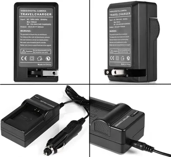 Batteri Oplader til Sony DCR-HC20E, DCR-HC21E, DCR-HC22E, DCR-HC23E, DCR-HC24E, DCR-HC26E,DCR-HC27E,DCR-HC28E Handycam Camcorderen