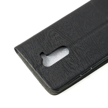 Pu Læder Book Sag For Doogee X60L Flip Phone Case For Doogee Y6-Kort Slots Business Case Soft Tpu Silicone bagcoveret