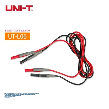 ENHED UT-L06 Multimetre Tilbehør Test Føre Multi-switch ledninger 1000V 10A 1200mm Dobbelt Isolering med Sikker Afskærmning