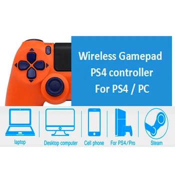 Wireless Gamepad PS4 Gamepad Til PS4 Controller Bluetooth Controller til Joysticket for Dualshock 4 til Play Station 4 manette ps4