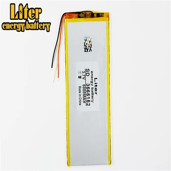 3 line 3565152 3,7 V 5000mAh 3565150 Polymer lithium-ion / Li-ion batteri til tablet pc,POWER BANK,cell phone