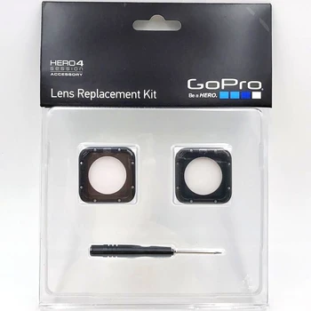 UV-filter til gopro oprindelige Linse Beskytte ramme/UV-glas Linse Cover/Hætte med Værktøjer til Gopro Hero 4/5 Session Kamera Tilbehør