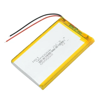 3,7 v li-po-li-ion-batterier 3 7 v-polymer Genopladeligt batteri 855080 4000mAh Til MP4 MP5 Tablet GPS DVD PDA MIDTEN af BT Højttaler