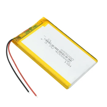3,7 v li-po-li-ion-batterier 3 7 v-polymer Genopladeligt batteri 855080 4000mAh Til MP4 MP5 Tablet GPS DVD PDA MIDTEN af BT Højttaler