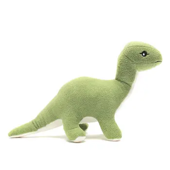1 STK Fabrik Grøn Dinosaur Plys Legetøj Udstoppede Dukker Fot Drenge Piger Julegave Plys Dyr Hot Sell