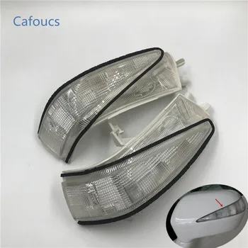 Cafoucs Bil Led rearview side spejl blinklyset lyser rear view mirror lampe til honda civic 2006-2011 FA1 FD1 FD2