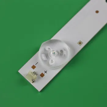 NYE 8STK 5LED 400mm LED-baggrundsbelysning strip For hisense LED39K20JD NS-40D420NA16 SVH390A06 2013CHI400 3228N1 05 REV1.1 REV1.0 141223
