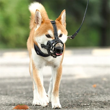 Mode-Dog Mundkurve Pet Bløde Barking Silikone Mund Maske Anti Gø, Bide Snude for Små og Mellemstore Hund Pet Supplies Tilbehør