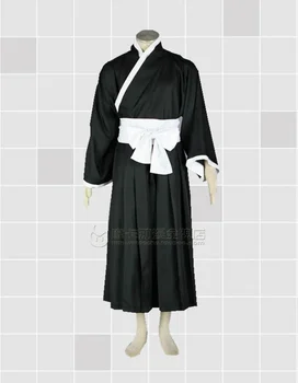 BLEGEMIDDEL Matsumoto Rangiku Cosplay Costume+tørklæde+bælte