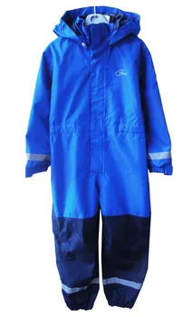 Børn/drenge udendørs buksedragt, hætte, vindtæt/vandtæt overalls, børn rainsuit, størrelse 122, 134 for store børn