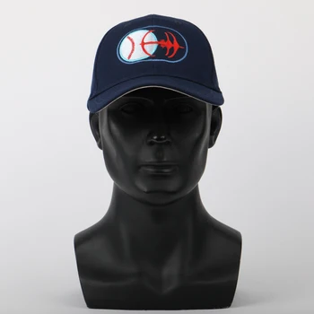 1:1 Stjerne Deep Space Nine Hat rek Niners Logo Broderi Baseball Cap solhat Kostumer, Cosplay Rekvisitter