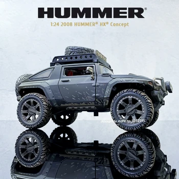 Maisto 1:24 2008 HUMMER HX Koncept gamle version modificeret legering bil model indsamling gave toy drenge Legetøj
