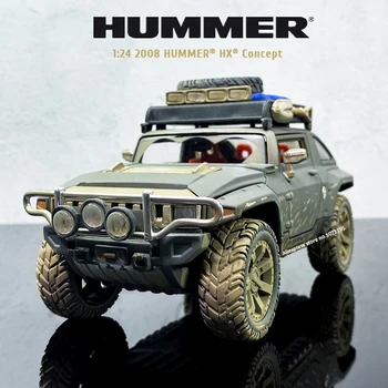 Maisto 1:24 2008 HUMMER HX Koncept gamle version modificeret legering bil model indsamling gave toy drenge Legetøj