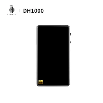 HIDIZS DH1000 Dual Balanceret Forstærker til 2,5/3,5 mm hovedtelefonstik støtte PCM 24-Bit/192kHz native DSD64/128 Hi-Res lyd
