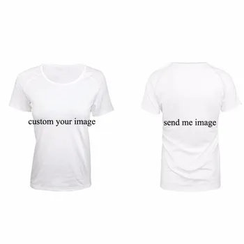 Nopersonality Kawaii 3D-Cat T-Shirts til Kvinder Toppe,2019 Sommeren Elastisk Korte t-shirts Piger Damer Tee Shirt Femme Polera Mujer
