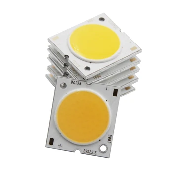 [sumbulbs] 25*23mm 20mm belysning diameter cob led lyskilde Kold, varm Natur Hvid for ned styr lampe 30W led diode chip