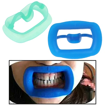 Blød Silikone Dental Retraktoren Intraorale Lip Cheek Retraktoren Munden Åbner Kinden Udvide Dental