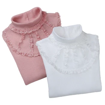 2019 Efteråret girls blouse baby pige tøj, børn, tøj piger skole bluse af bomuld barn shirt børnetøj blusas 2-14Y