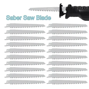 5/10/20pcs 150mm bajonetsav Blade HCS Cutter Til Træ, Metal skæreværktøj savblade S644D For Bosch Ryobi Makita.