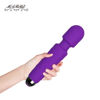 Kraftfuld AV Vibrator Til Kvinder Magic Wand Vagina, Klitoris Stimulator Vibratorer Sex Legetøj Til Par G-Spot for Masturbator Dildo