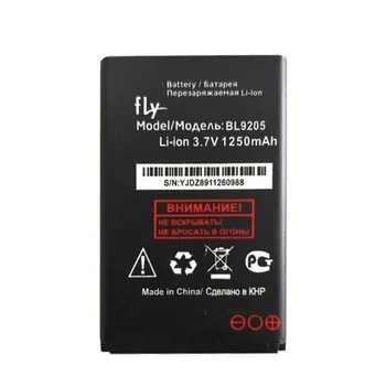 Høj kvalitet Ny 3,7 V 1250mAh BL9205 batteri Til FLY FF247 Ezzy Trendy 3 BL9205 smart telefon batteri