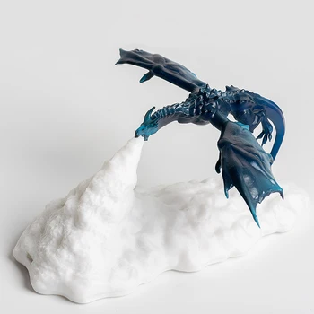 2020 Nyeste Dropship 3D Printet Dragon LED Lamper Som Nat Lys Til Hjemmet Hot Salg End Månen Lampe Nat Lampe Bedste Gaver Til Børn