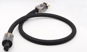 0,5 M~3M Hi-End Hi-Fi FURUKAWA Audio Power Kabel Ledning Schuko OS IEC Stik
