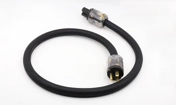 0,5 M~3M Hi-End Hi-Fi FURUKAWA Audio Power Kabel Ledning Schuko OS IEC Stik