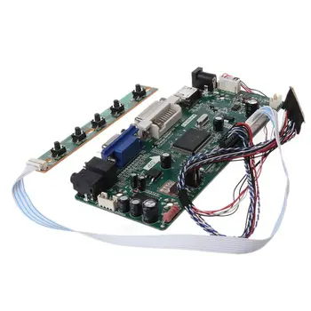 Controller Board LCD-DVI VGA Audio PC-Modul Driver DIY Kit 15.6