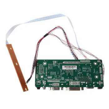 Controller Board LCD-DVI VGA Audio PC-Modul Driver DIY Kit 15.6