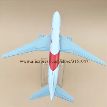 16cm Air ALGERIE Boeing 777 B777 Airlines Fly Model Fly Model Legeret Metal Fly Støbt Legetøj Kids Gave