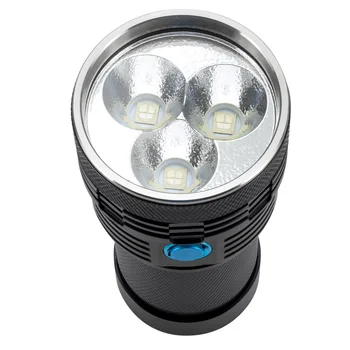 AloneFire Super lyse XHP70 60W mest kraftfulde led-lommelygte 13000lm high power genopladelige led flash light lanterner camping