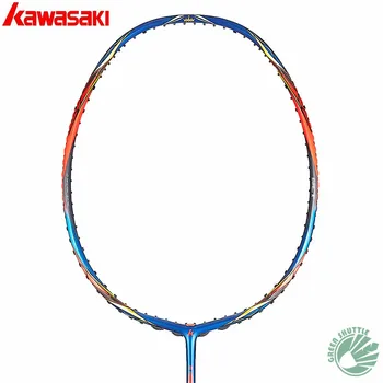 2020 Ægte Kawasaki Badminton Ketcher T-fælles magt Stærk torsion King K8 K9 Spider 9900II Forbedrede Blade-Frame Raquete