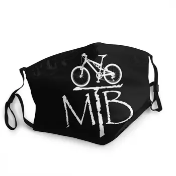 Unisex Ansigt, Mund Maske Mountainbike-MTB Vintage Anti Bakteriel Haze Munden Beskyttelse Cover