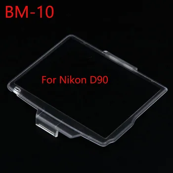 10stk/masse BM-10 Hård Plast Film LCD-Skærmen Dække Protektor for Nikon D90