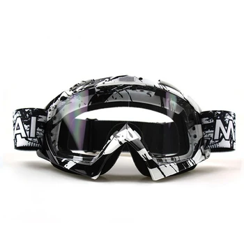Ski goggles dobbelt lag UV400 anti-fog store ski maske, briller skiløb mænd kvinder sne snowboard goggles