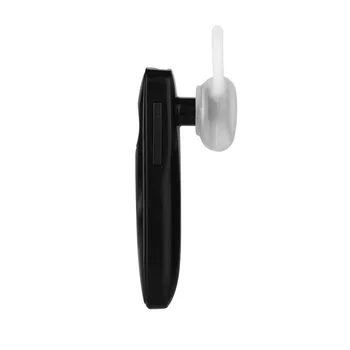 M165 Mini Bluetooth-Ear Hook-Hovedtelefon Stereo-Headset med Mic-telefonopkald Håndfrit Trådløse Hovedtelefoner til Udendørs FITNESS Kørsel