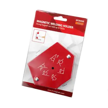 Multi-vinkel Svejsning Magnet Svejsning Indehaver Pil Magnetisk Klemme til Svejsning Magnet 25lbs/50lbs/ £ 75 Svejsning Locator