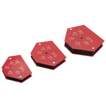 Multi-vinkel Svejsning Magnet Svejsning Indehaver Pil Magnetisk Klemme til Svejsning Magnet 25lbs/50lbs/ £ 75 Svejsning Locator