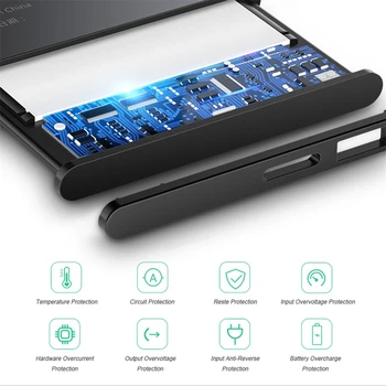 Batteri Til Xiaomi Redmi Bemærk 2 3 4 4X 5 5A 6 7 Pro Model BM42 BM45 BM46 BN31 BN41 BN43 BN45 BN48 BN4A BM 46 MIA 31 41 43 45 48