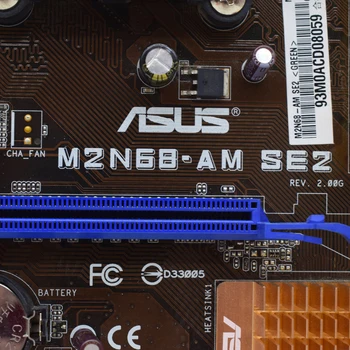 For Asus M2N68-ER SE2 Integreret AM2/AM2+ N68 Desktop Bundkort Oprindelige PC-Bundkort Sæt